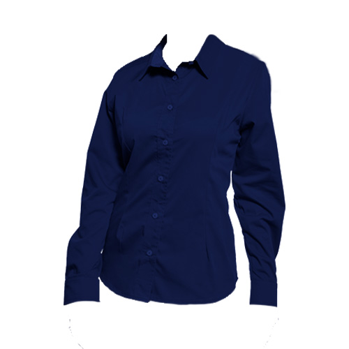 CAMISA PREZ VERONA DAMA MANGA LARGA - Vista 2